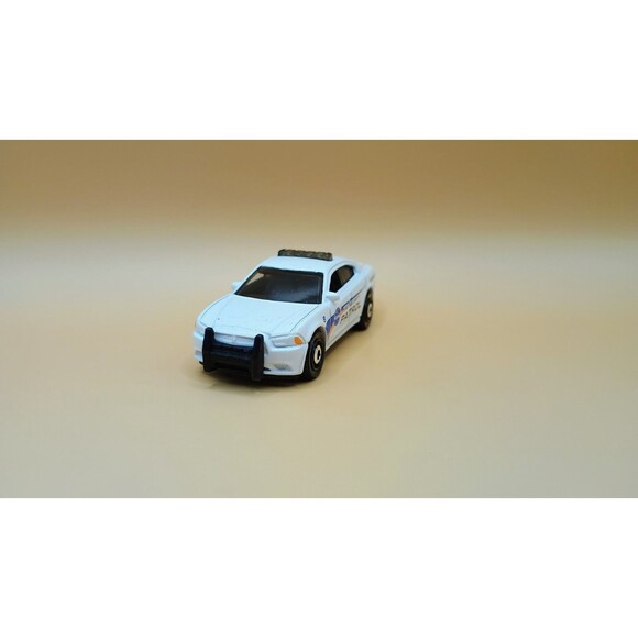 Matchbox Dodge Charger Pursuit White NASA KSC Security Patrol Car 1:64 LOOSE - Picture 1 of 7